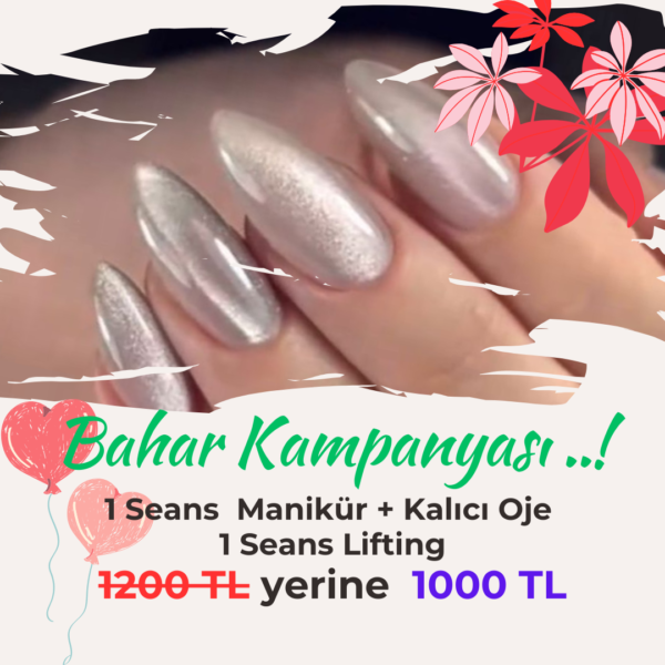 Kadıköy'de Manikür Kalıcı Oje Kampanyası
